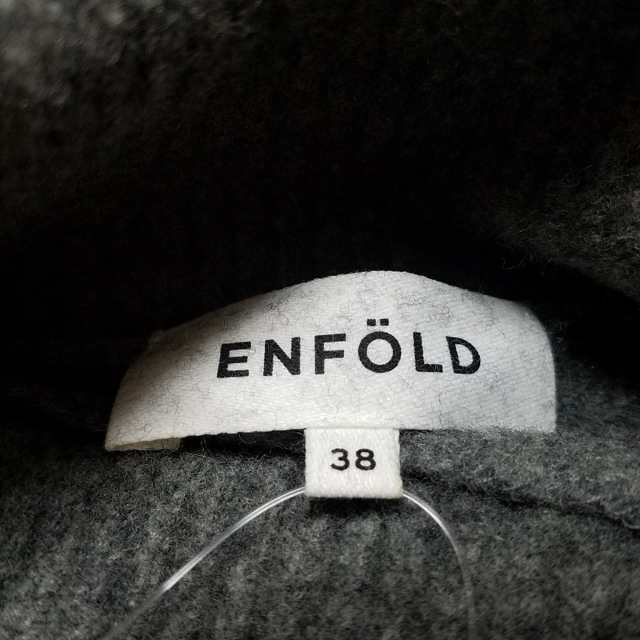 エンフォルド ENFOLD ワンピース サイズ38 M レディース - グレー ...