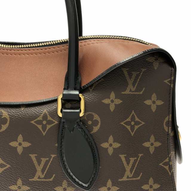 ルイヴィトン LOUIS VUITTON トートバッグ モノグラム テュイルリー レディース テュイルリートート M41456  キャラメル【中古】20231026