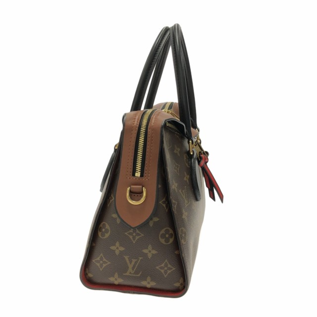 ルイヴィトン LOUIS VUITTON トートバッグ モノグラム テュイルリー レディース テュイルリートート M41456  キャラメル【中古】20231026