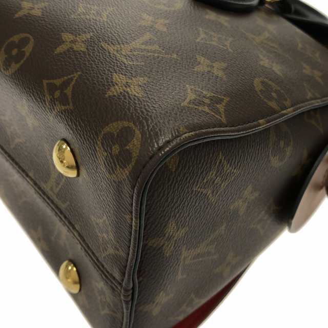 ルイヴィトン LOUIS VUITTON トートバッグ モノグラム テュイルリー レディース テュイルリートート M41456  キャラメル【中古】20231026