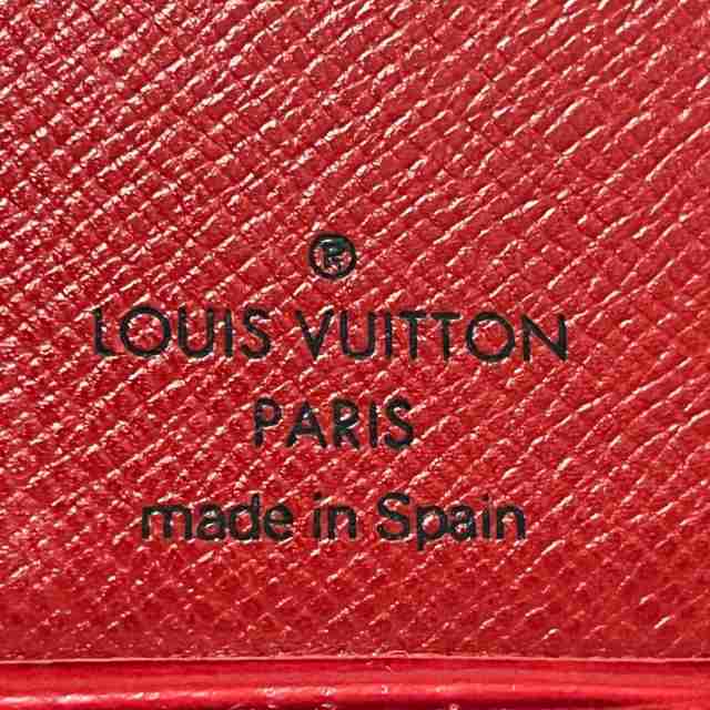 ルイヴィトン LOUIS VUITTON カードケース エピ レディース ポシェット