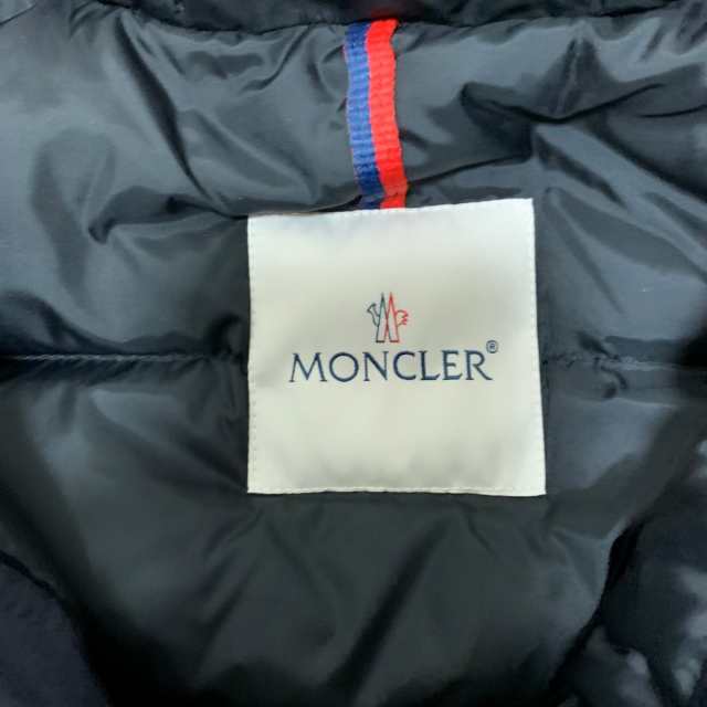 モンクレール MONCLER ダッフルコート サイズ1 S レディース 美品 COURVITE ダークネイビー 長袖/冬【中古】20231014