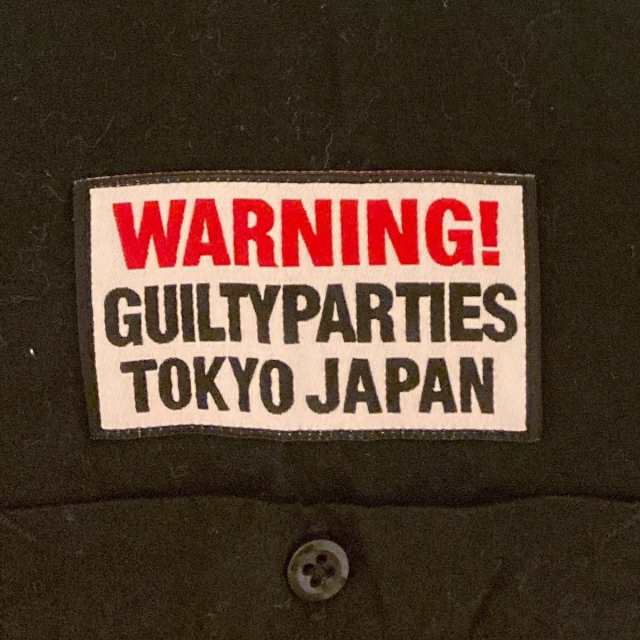 ワコマリア WACKO MARIA THE GUILTY PARTIES OUTRAGEOUS INC 半袖