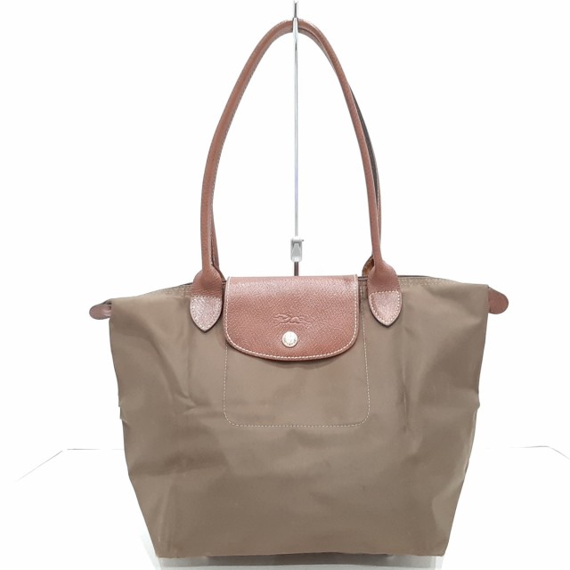 ロンシャン LONGCHAMP ショルダーバッグ レディース ル・プリアージュオリジナル ダークブラウン×ブラウン  折りたたみ【中古】20231001｜au PAY マーケット