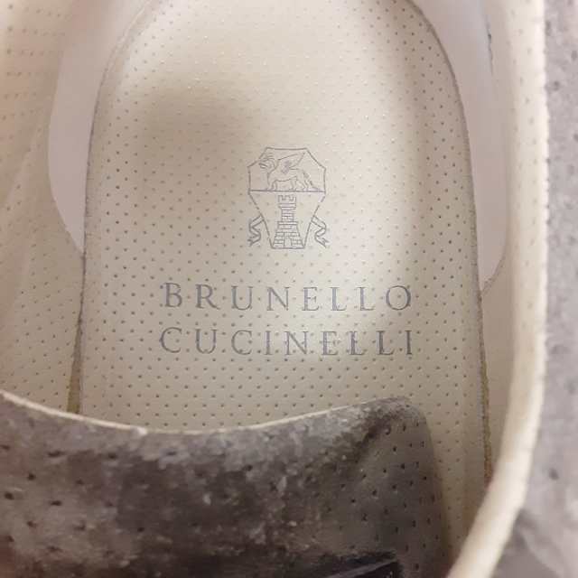 ブルネロクチネリ BRUNELLO CUCINELLI スニーカー 39 メンズ