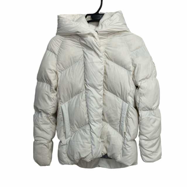 カナダグース CANADA GOOSE ダウンジャケット サイズXS レディース 美品 Marlow jacket(マロー) 3904W 白  長袖/冬【中古】20230924｜au PAY マーケット