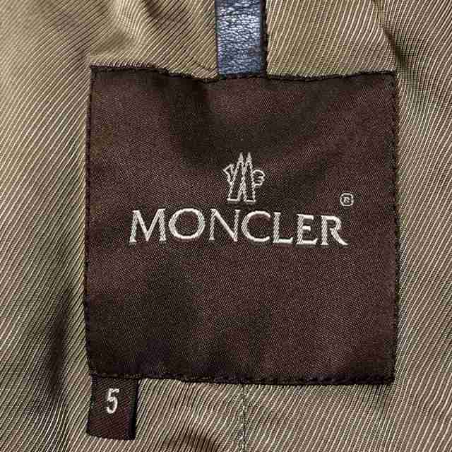 モンクレール MONCLER ダウンジャケット サイズ5 XS レディース