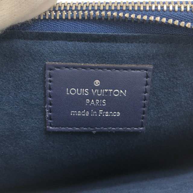 ルイヴィトン LOUIS VUITTON 財布 LVエスカル レディース 美品 LVエスカルポシェットドゥーブルジップ M69124  ブルー【中古】20231007