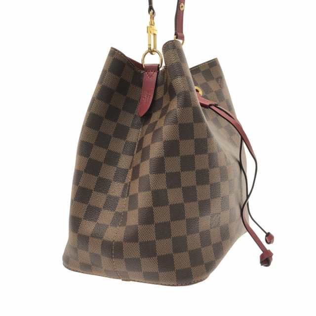 ルイヴィトン LOUIS VUITTON ショルダーバッグ ダミエ レディース ネオノエ N40214 チェリーベリー【中古】20231011