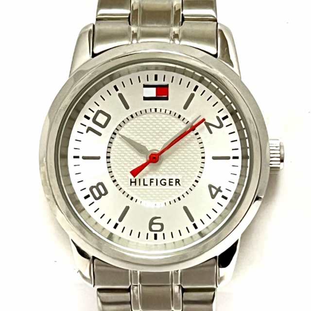 トミーヒルフィガー TOMMY HILFIGER 腕時計 - F80156 レディース シルバー【中古】20231006｜au PAY マーケット
