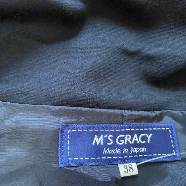M'S GRACYジャケット 紺色