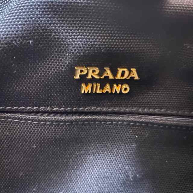 プラダ PRADA トートバッグ レディース - 1BG157 レッド レザー【中古