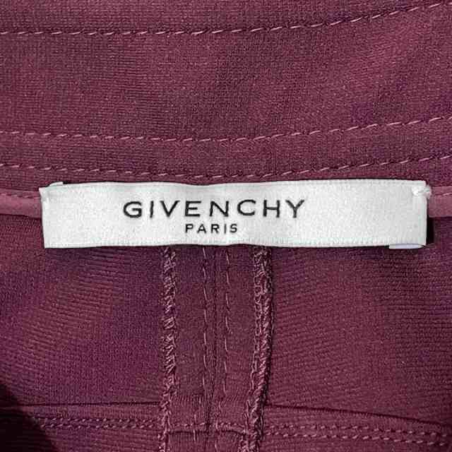 ジバンシー GIVENCHY スカート サイズ34 S レディース 美品 - ボルドー