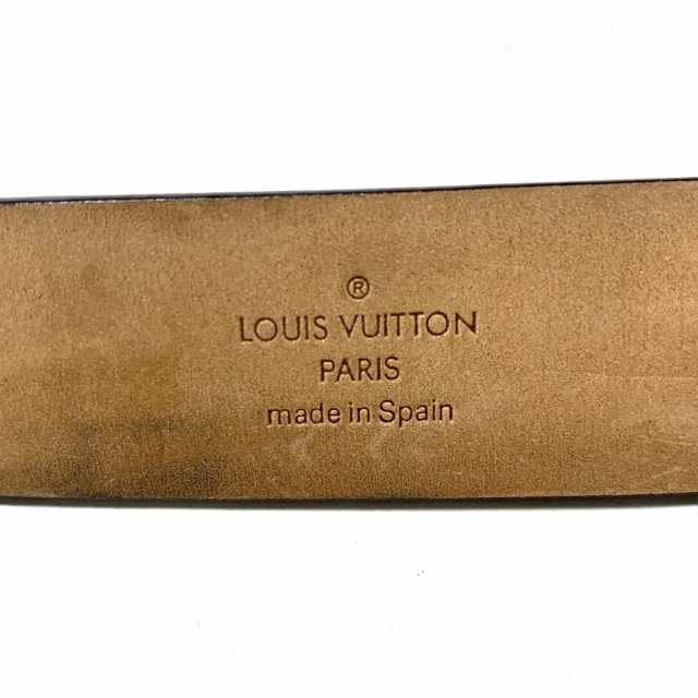 ルイヴィトン LOUIS VUITTON ベルト モノグラム 3×95cm レディース