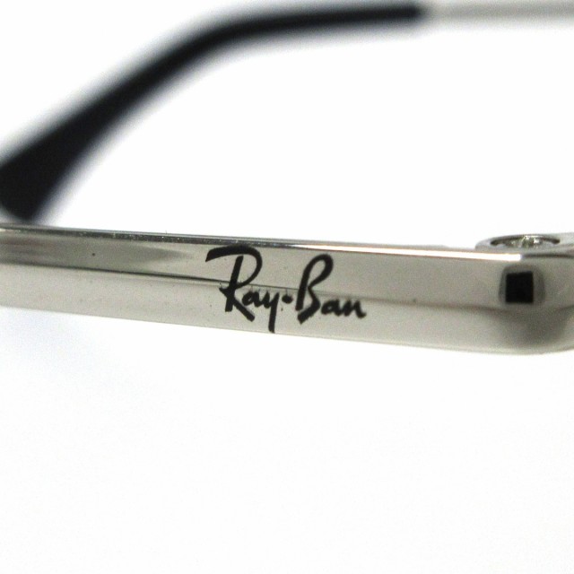 レイバン Ray-Ban サングラス レディース RB3423 シルバー×ダークグレー×黒 金属素材×プラスチック【中古】20231009