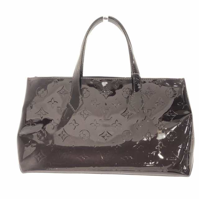 ルイヴィトン LOUIS VUITTON トートバッグ モノグラムヴェルニ