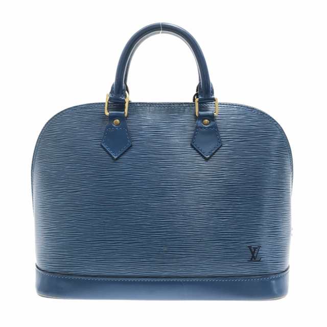 ルイヴィトン LOUIS VUITTON ハンドバッグ エピ レディース アルマ