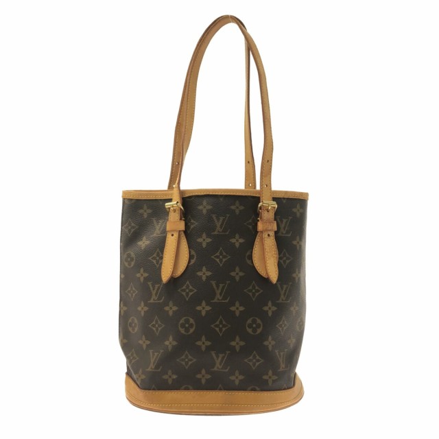 ルイヴィトン LOUIS VUITTON ショルダーバッグ モノグラム レディース プチ・バケット M42238 - モノグラム･キャンバス【中古】20231004の通販は