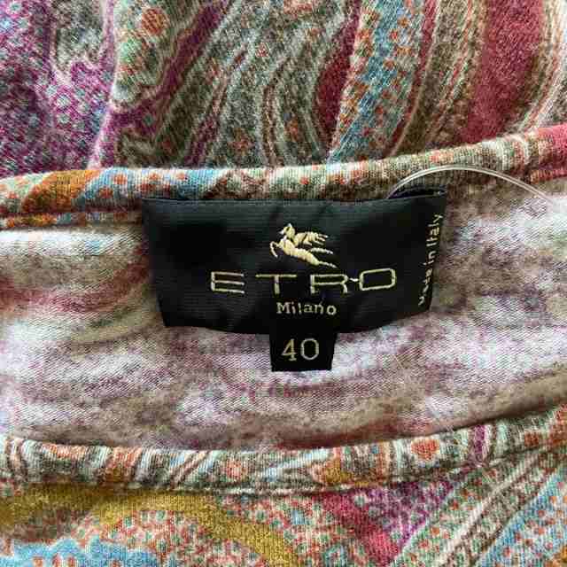 ETRO(エトロ) 長袖カットソー サイズ40 M -