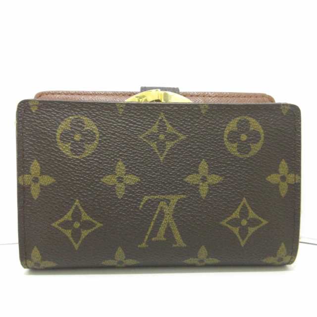 ルイヴィトン LOUIS VUITTON 2つ折り財布 M61663 ポルト モネ・ビエ