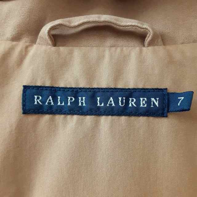 ラルフローレン RalphLauren ダウンベスト サイズ7 S レディース - ブラウン 秋【中古】20231013