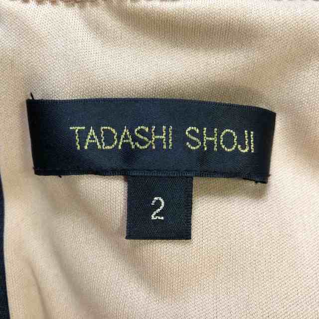 タダシショージ TADASHISHOJI ワンピース サイズ2 M レディース