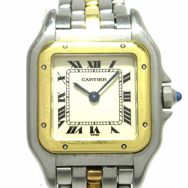 カルティエ Cartier 腕時計 パンテールSM W25029B5 レディース SS