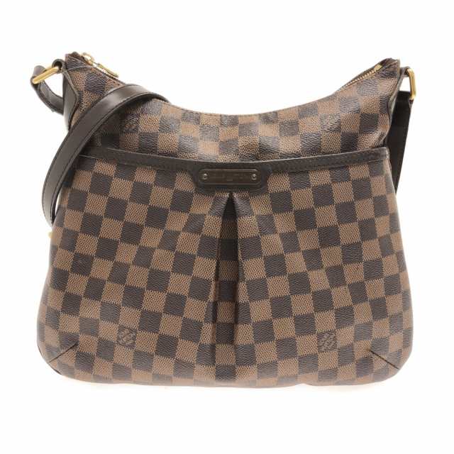 LOUIS VUITTON N42251 ブルームズベリ PM ダミエ エベヌ ショルダーバッグ ダミエキャンバス レディース