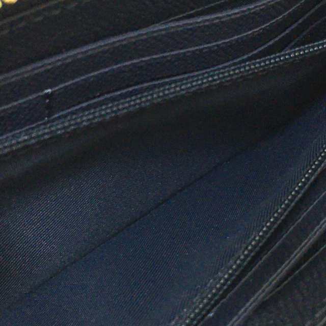 コーチ COACH 長財布 レディース - F73445 ダークネイビー レザー【中古】20230929 コーチ 長財布 - F73445 ダークネイビー