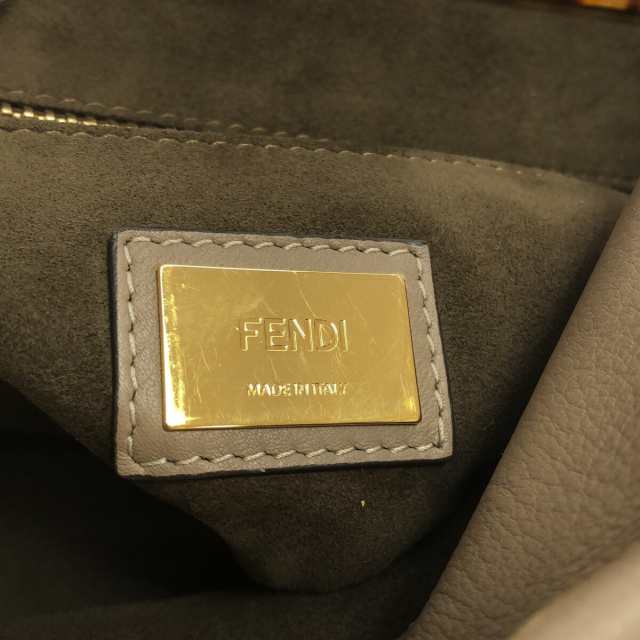 フェンディ FENDI ハンドバッグ レディース ピーカブーアイコニック