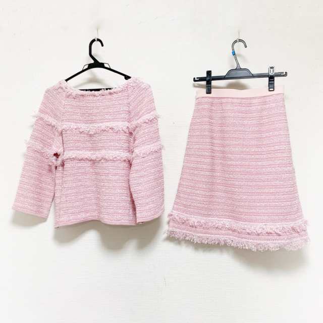 コトゥー COTOO スカートセットアップ レディース 美品 - ピンク ...