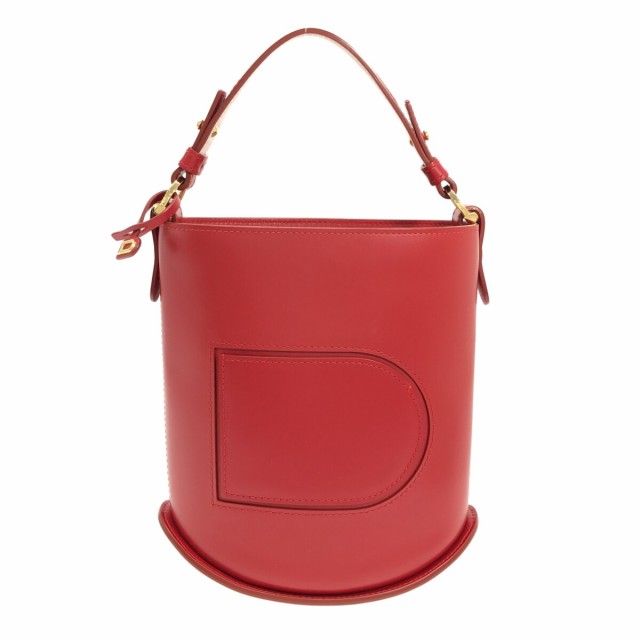 デルボー DELVAUX ハンドバッグ レディース パン ミニバケット ...