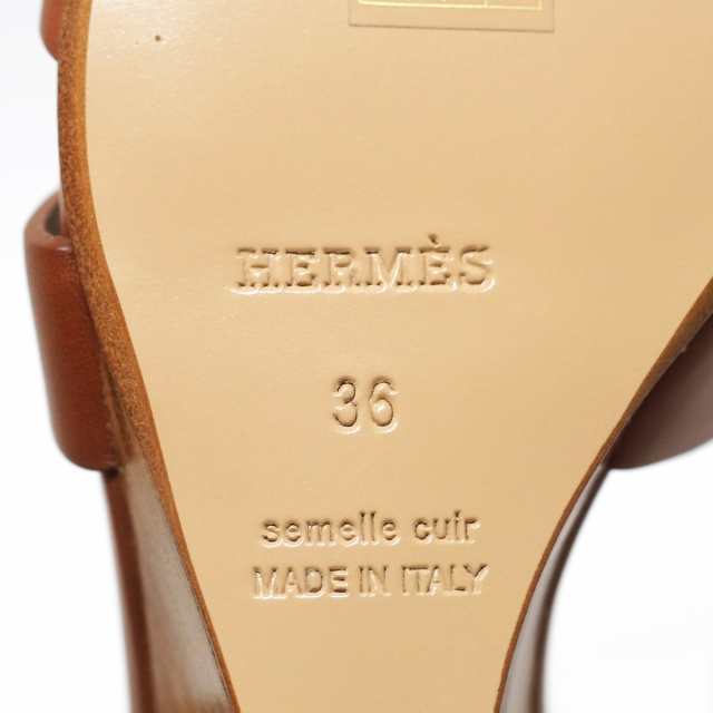 エルメス HERMES パンプス 36 レディース 美品 レジェンド 172196Z