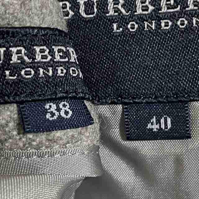 バーバリーロンドン Burberry LONDON スカートスーツ レディース - グレー【中古】20230928