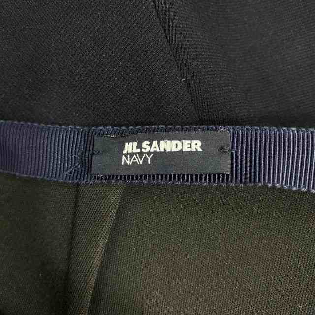 ジルサンダー JILSANDER パンツ サイズ32 XS レディース 美品 - ダークネイビー フルレングス/NAVY【中古】20230927