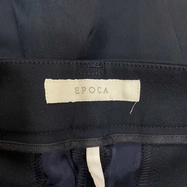 エポカ EPOCA パンツ サイズ38 M レディース 美品 - ダークネイビー