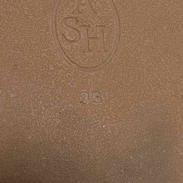 アッシュ ASH サンダル 35 レディース - 白 レザー【中古】20231017