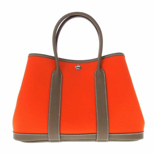 エルメス HERMES トートバッグ レディース 美品 ガーデンパーティTPM ...