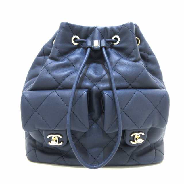 美品 CHANEL リュックサック