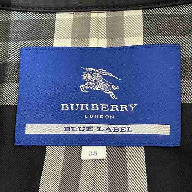 バーバリーブルーレーベル Burberry Blue Label トレンチコート サイズ