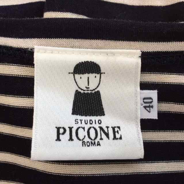 ピッコーネ PICONE カーディガン サイズ40 M レディース - ダーク ...