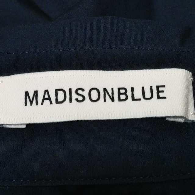 マディソンブルー MADISON BLUE 半袖シャツブラウス サイズ00 XS