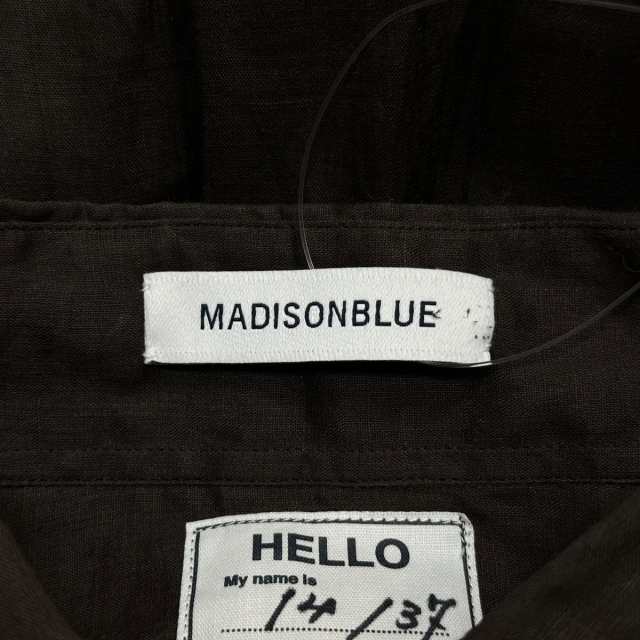 マディソンブルー MADISON BLUE 長袖シャツブラウス サイズ00 XS