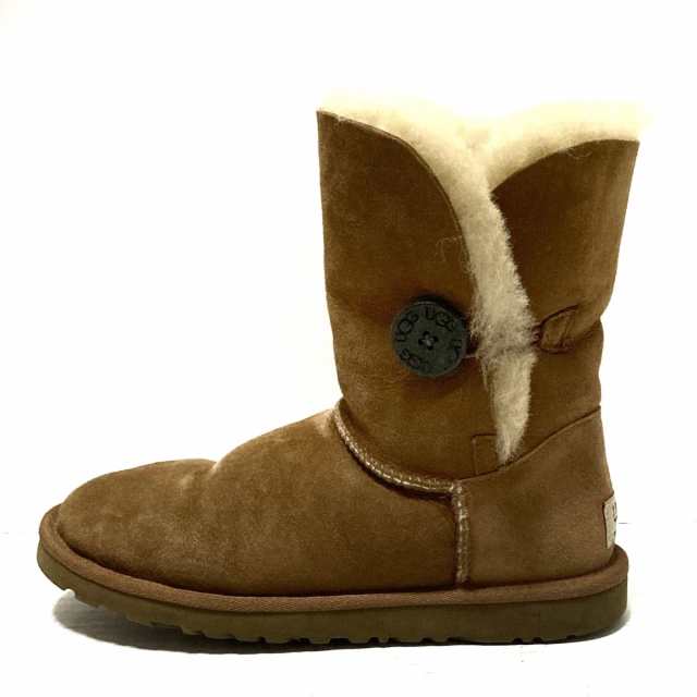 アグ UGG ブーツ W 6 レディース クラシックショート F19009G ベージュ