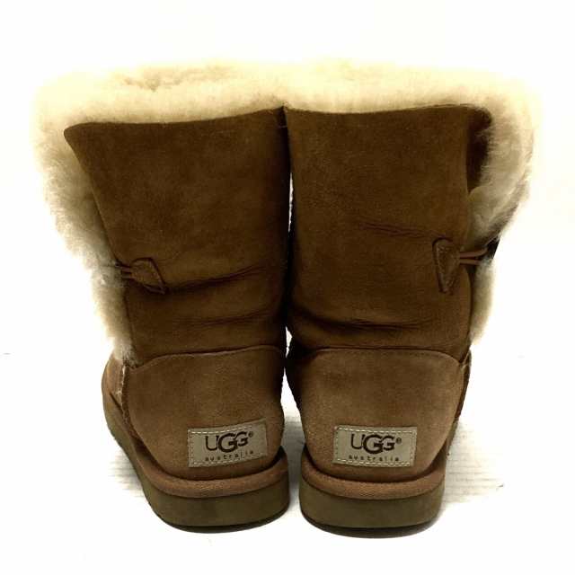 アグ UGG ブーツ W 6 レディース クラシックショート F19009G ベージュ