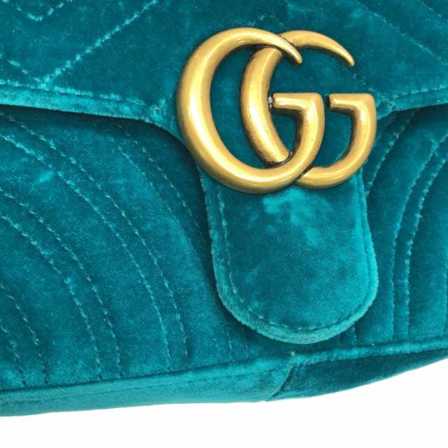 グッチ GUCCI ショルダーバッグ レディース 美品 GGマーモント