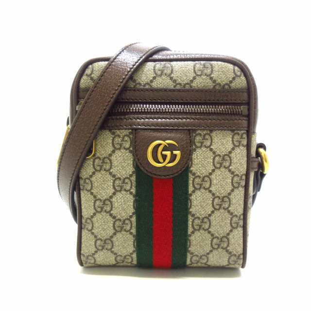 グッチ GUCCI ショルダーバッグ レディース 美品 オフィディア 598127