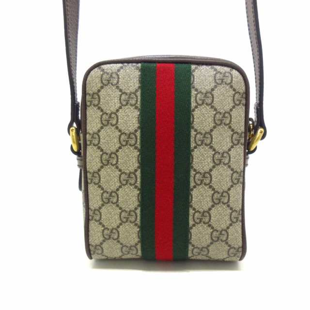 グッチ GUCCI ショルダーバッグ レディース 美品 オフィディア 598127