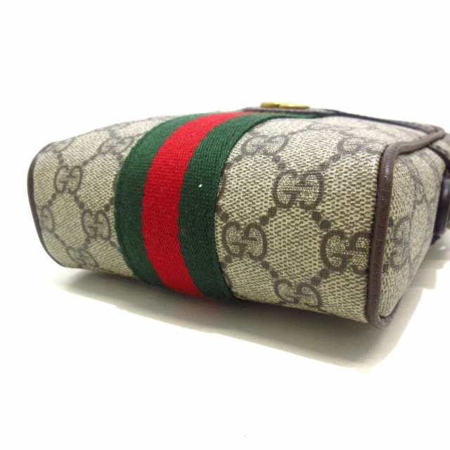 グッチ GUCCI ショルダーバッグ レディース 美品 オフィディア 598127