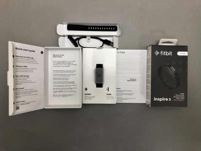 ★新品　fitbit(フィットビット)inspire3ブラック